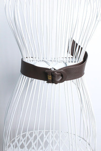Christian Dior  (5cm x 86cm) &quot;Leather&quot;